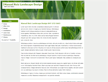 Tablet Screenshot of mr-landscape.com